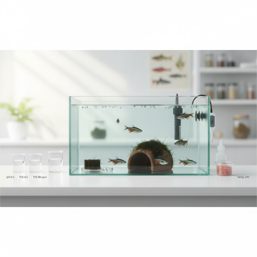Como montar um aquário de quarentena eficiente para killifish anuais brasileiros: Prevenção de doenças e adaptação de novos indivíduos.