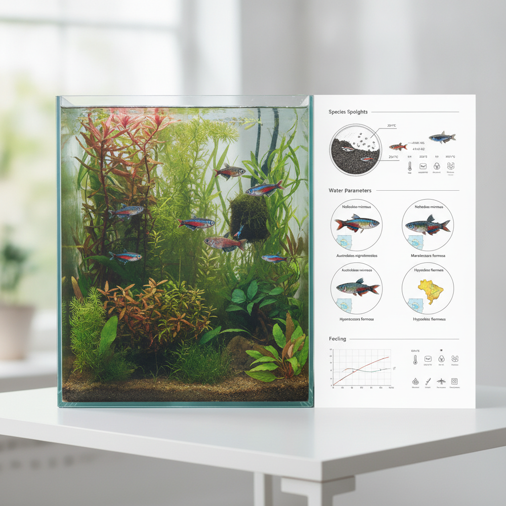 Como escolher e usar plantas aquáticas nativas brasileiras para enriquecer aquários de killifish anuais e otimizar o bem-estar e a desova?