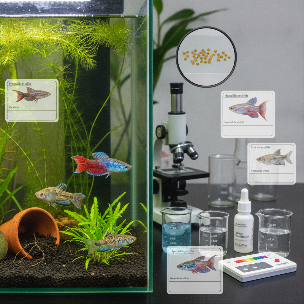 Como neutralizar cloro, cloramina e metais pesados na água da torneira para aquários de killifish anuais brasileiros