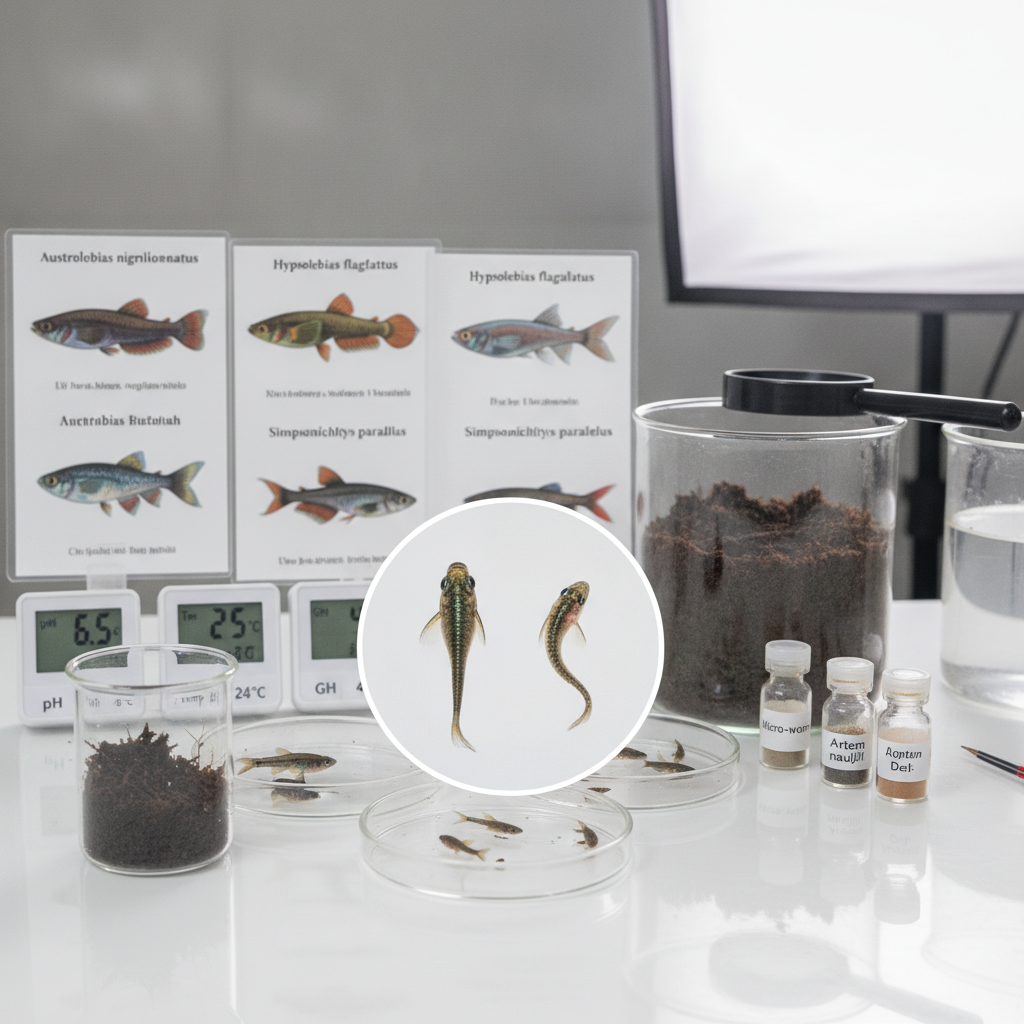 Como identificar e prevenir nanismo e deformidades em alevinos de killifish anuais brasileiros para garantir um desenvolvimento saudável