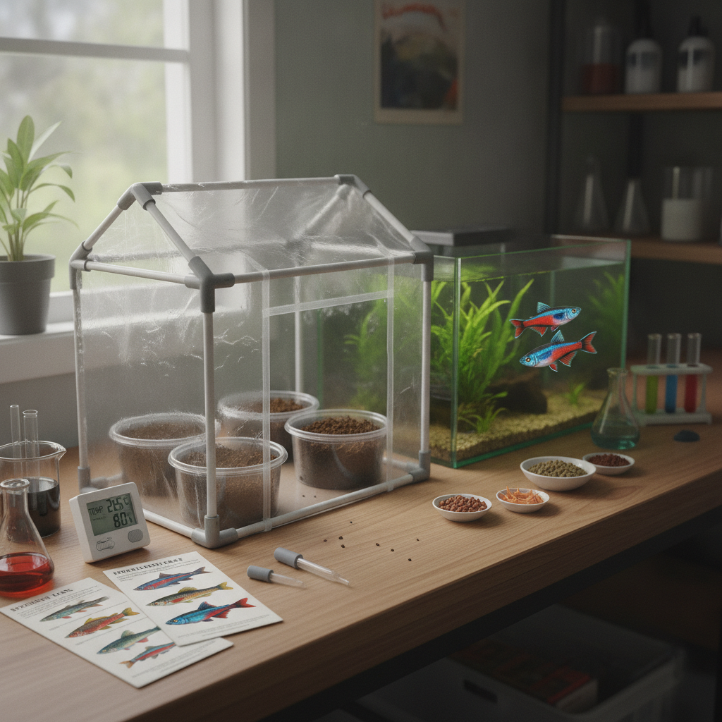 Como construir uma estufa simples e de baixo custo para incubação controlada de ovos de killifish anuais brasileiros