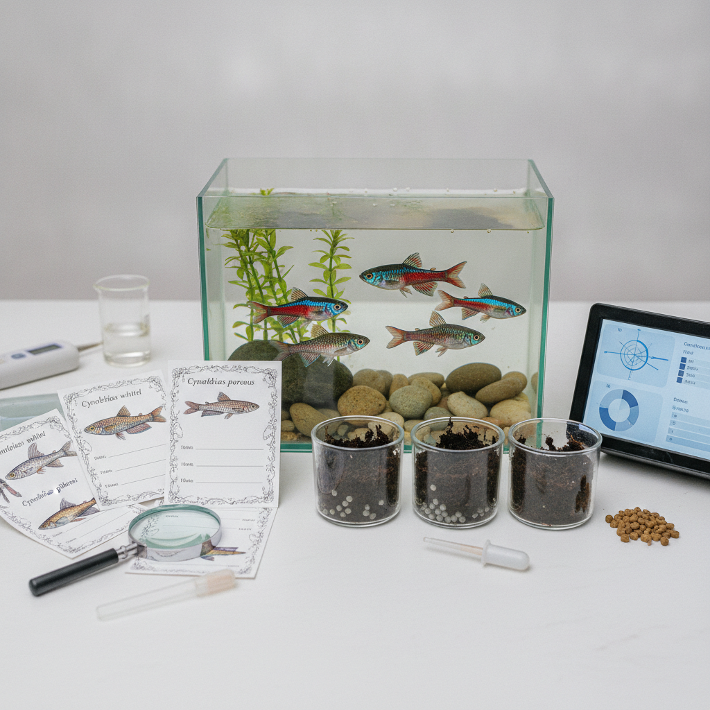 Cynolebias: Os killifish anuais endêmicos do Nordeste brasileiro e seus cuidados