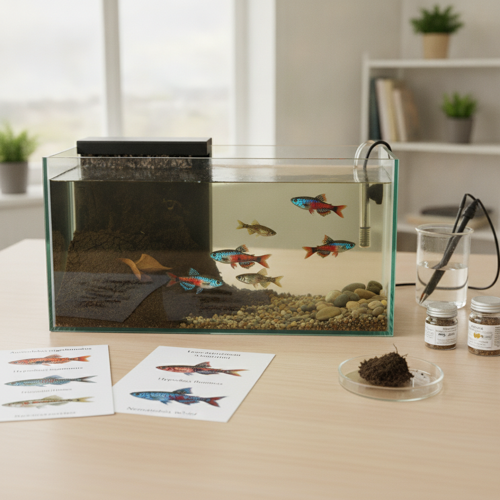 Como simular o ciclo de cheia e seca natural para otimizar a reprodução de killifish anuais brasileiros em aquário
