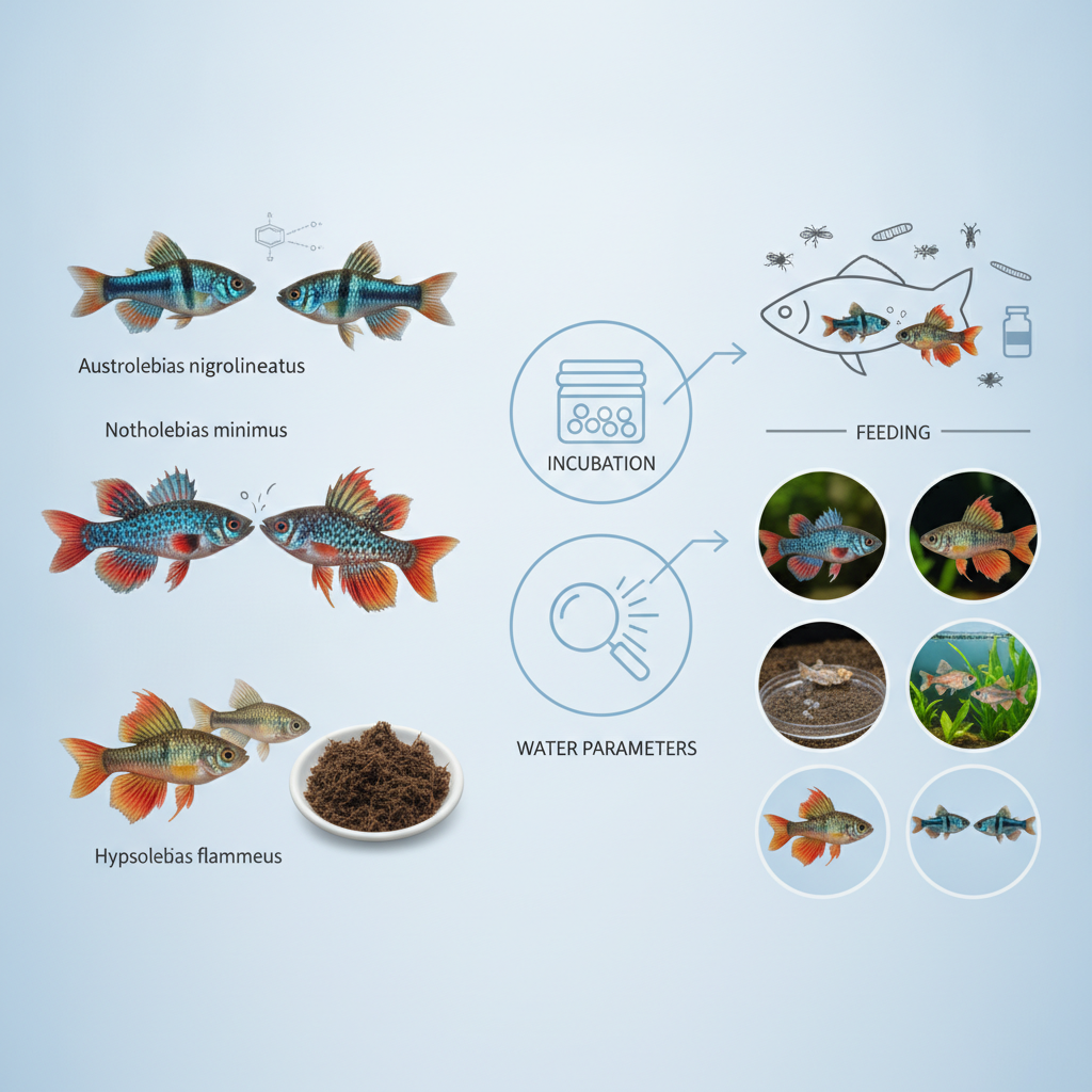 Como identificar e resolver problemas de agressão ou incompatibilidade entre pares de killifish anuais brasileiros em aquários de reprodução?