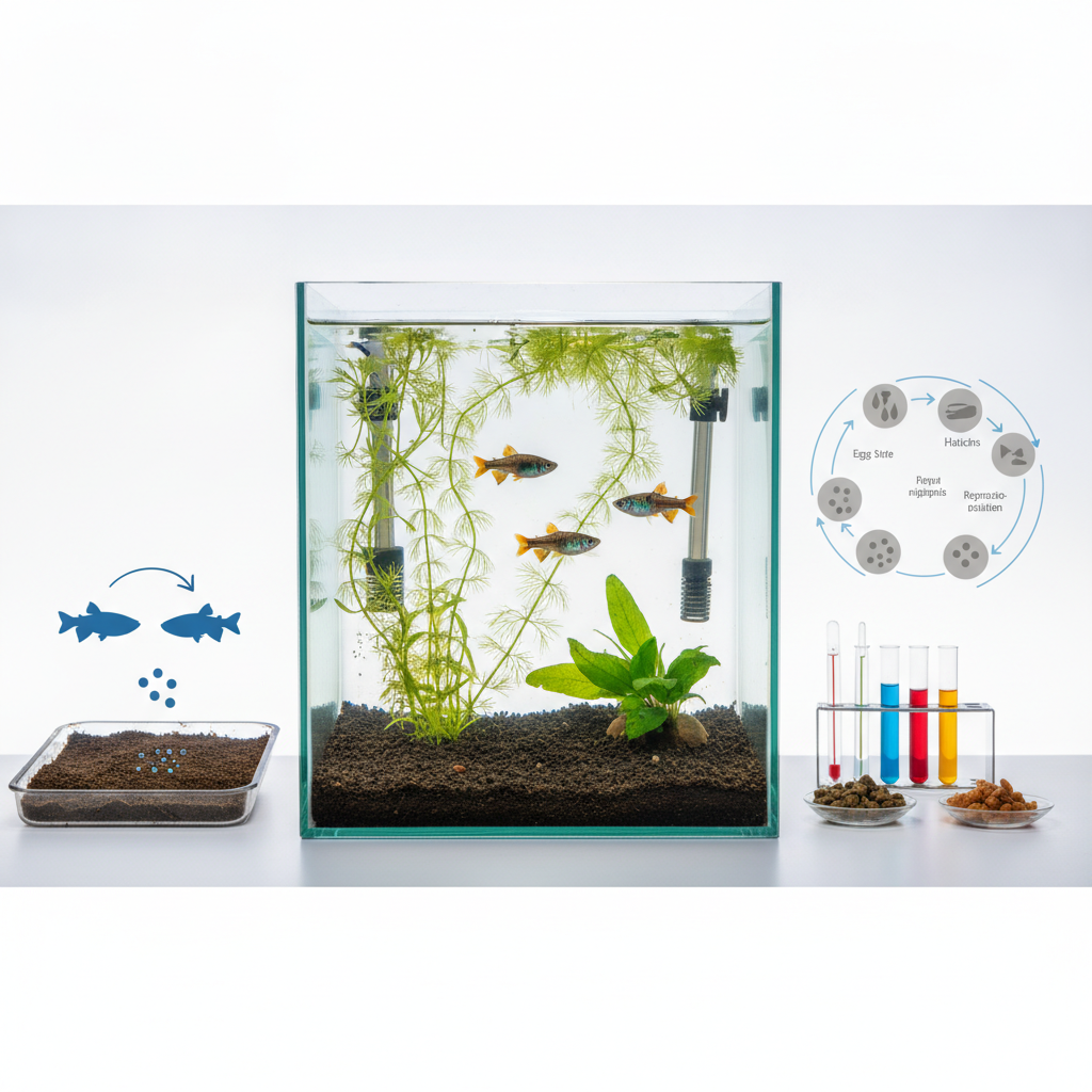 Meu killifish anual brasileiro não desova: Soluções para fêmeas que não põem ovos mesmo com parâmetros ideais